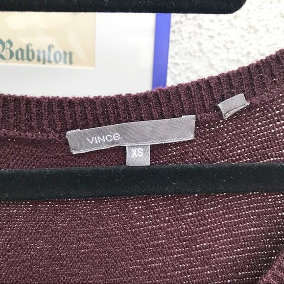 VINCE Wool Sweater Dress - Picture 3 of 6